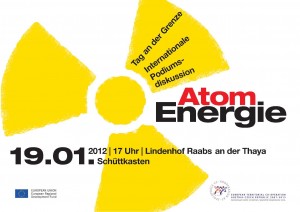 Int. Podiumsdiskussion Atomenergie 19.01.2012